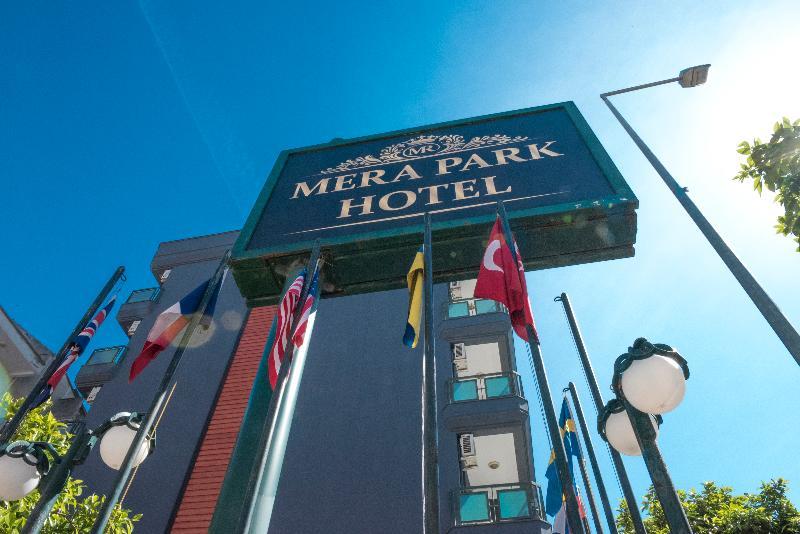 Mera Park Hotel Анталия Екстериор снимка